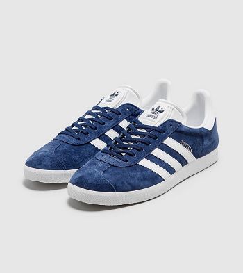 Botasky adidas Originals Gazelle Gazelle - Panske Topanky Modre | DYH-653142